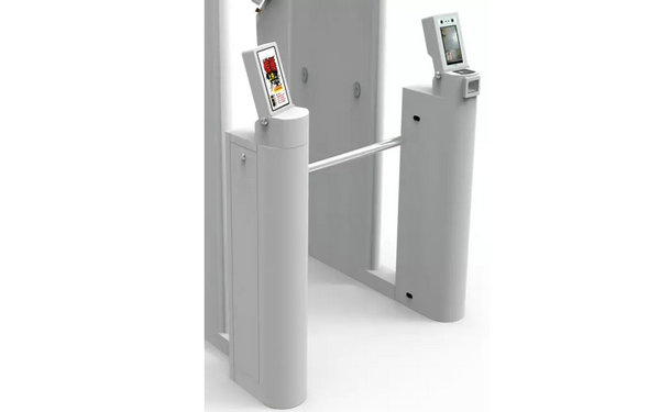 中控智慧實(shí)名制人行智能安檢系統(tǒng)安裝圖