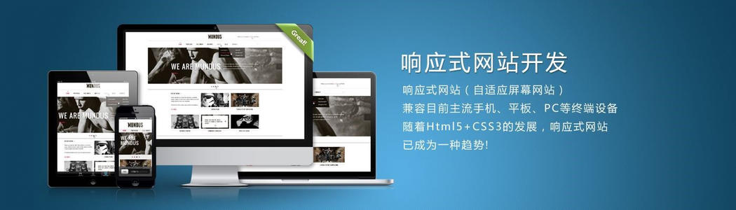響應(yīng)式網(wǎng)站制作